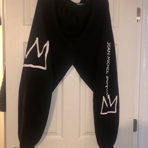 Basquiat sweatpants SIZE XL the material on these are slightly fuzzy